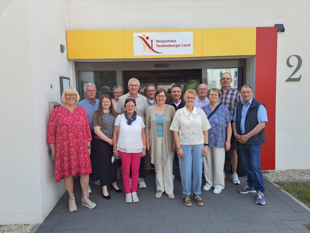 UWG-Kreis Steinfurt besucht Hospizhaus Tecklenburger Land