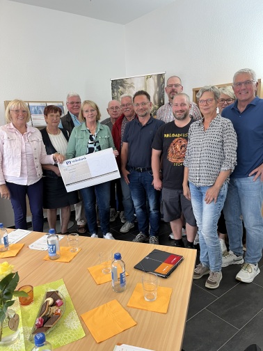 UWG besucht Hospizverein Horizonte e.V.